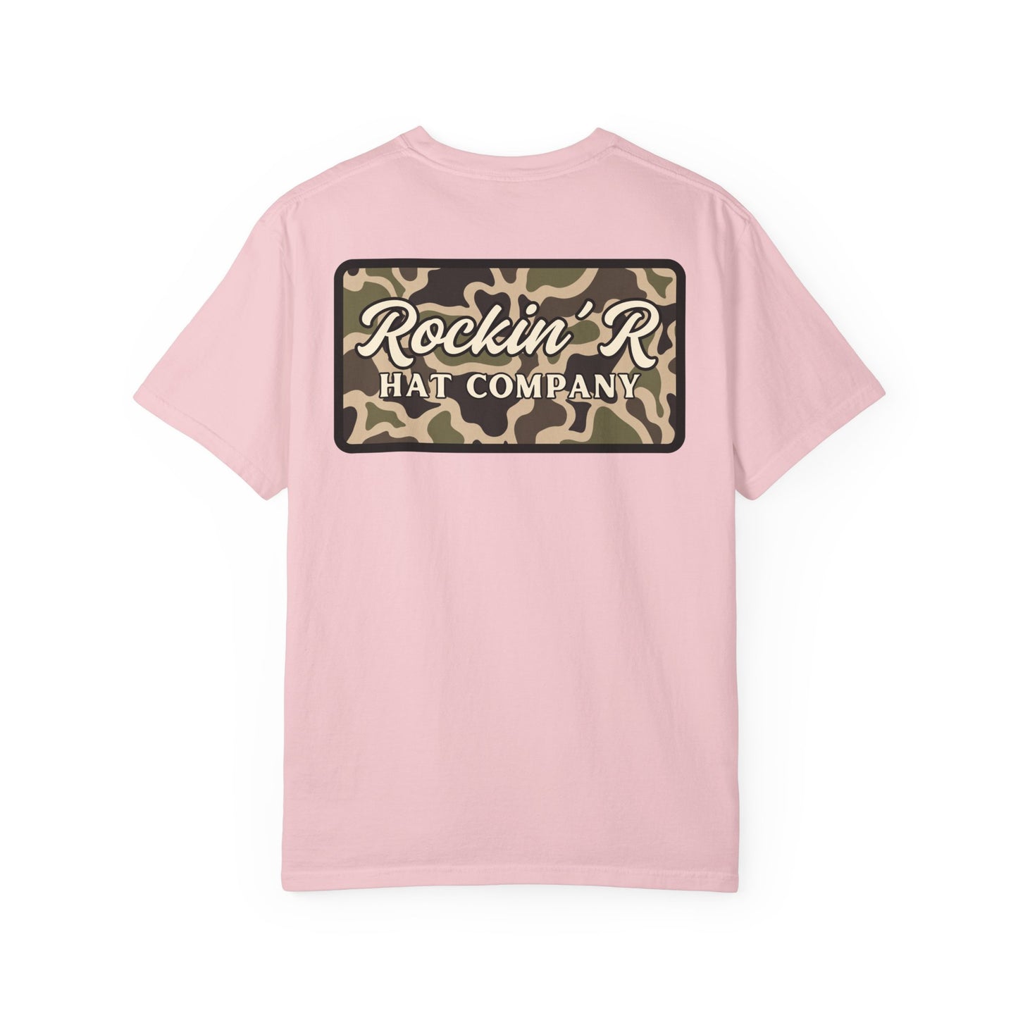 Camo Patch Tee - Rockin' R Hat Co