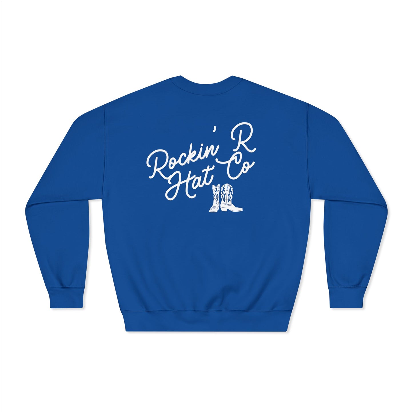 Boot Scootin' Crew Neck Hoodie - Rockin' R Hat Co