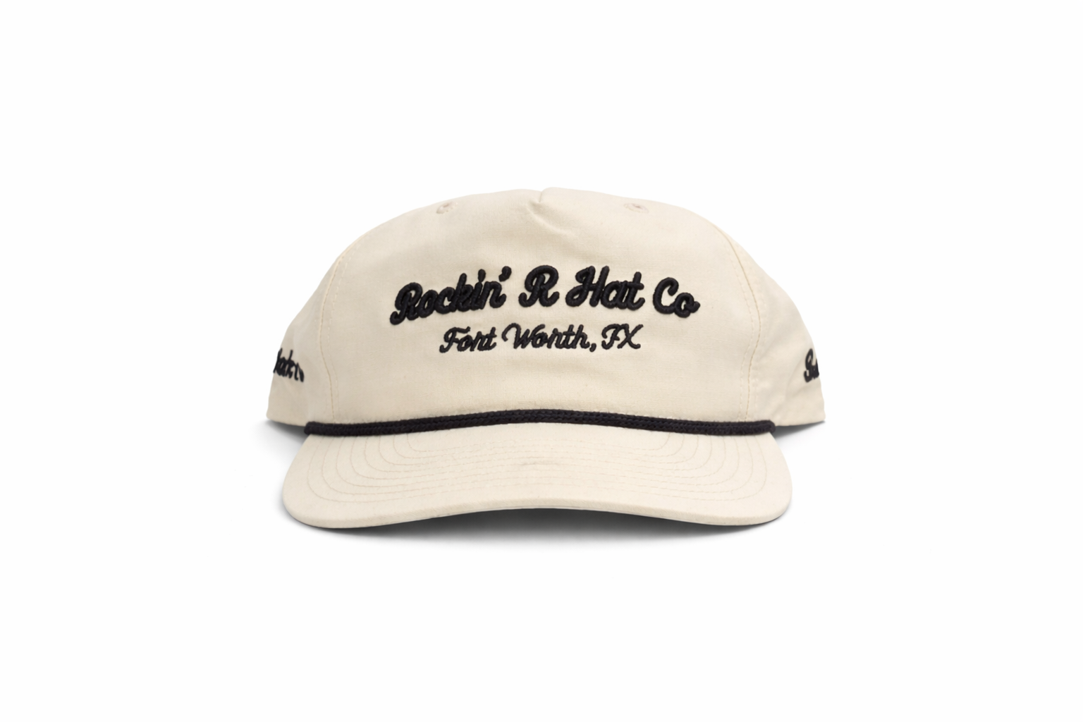 FWTX Rope Hat - Rockin R Hat Co (Embroidered) – Rockin' R Hat Co