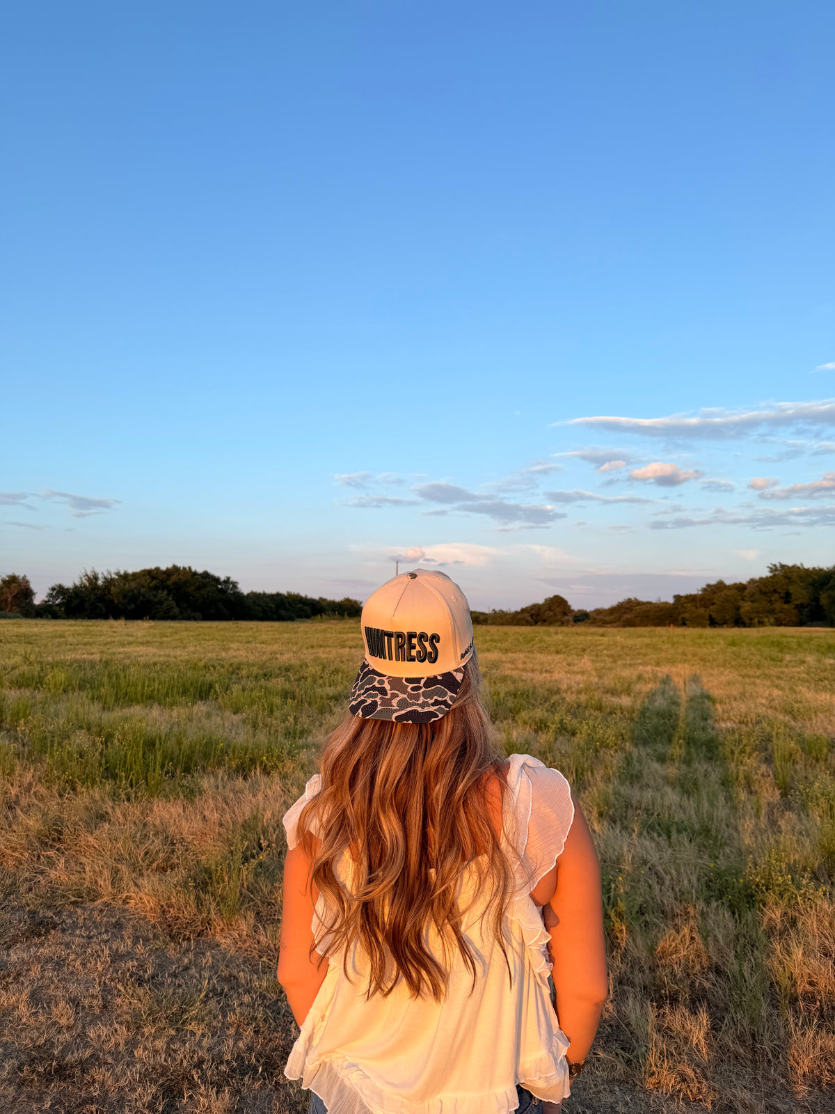 The "Huntress" Cap - Rockin' R Hat Co