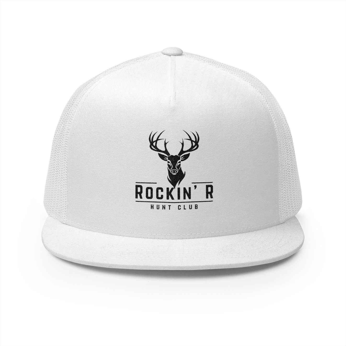 "Hunt Club" Trucker Cap - Rockin' R Hat Co (Embroidered)
