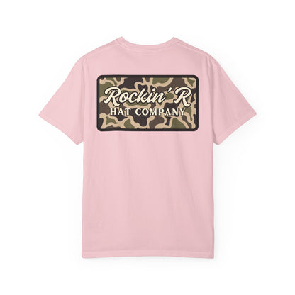 Camo Patch Tee - Rockin' R Hat Co