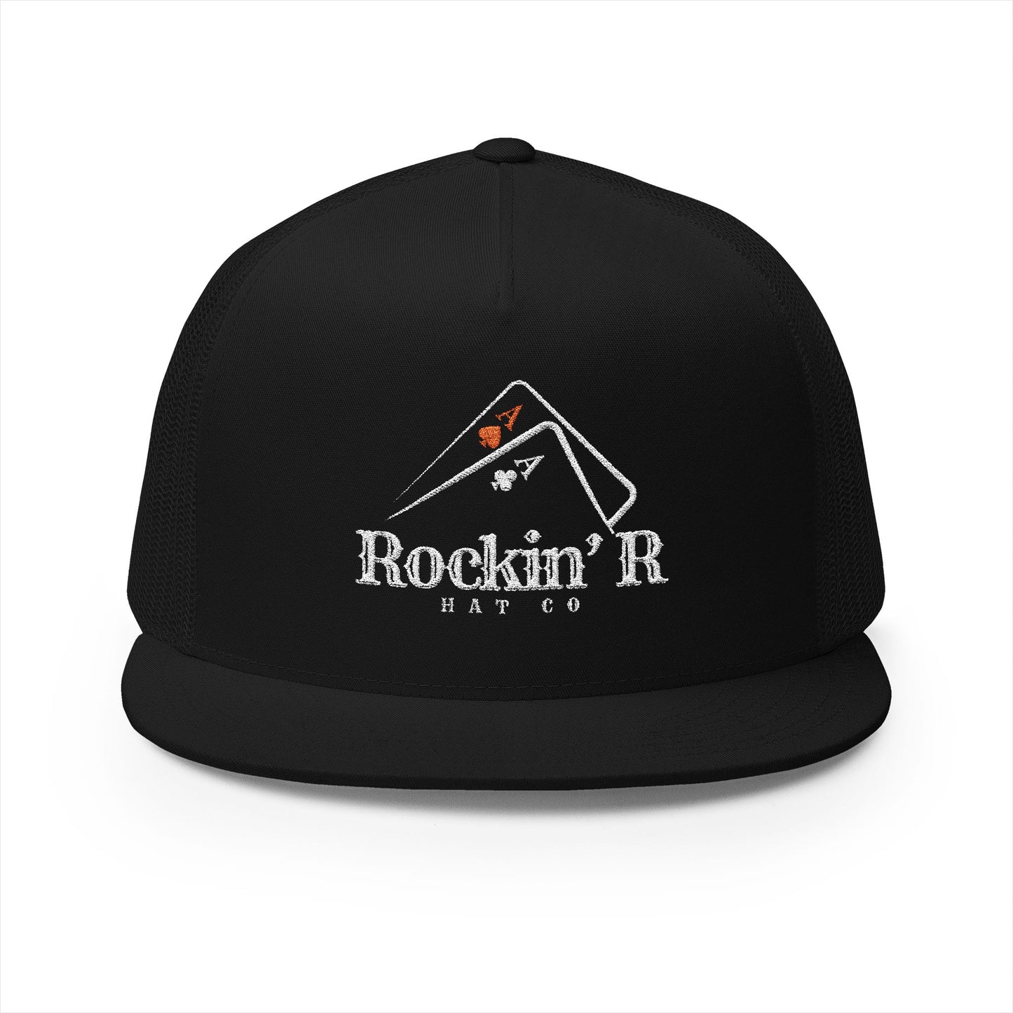 "Deuce Aces" Cap - Rockin' R Hat Co (Embroidered)