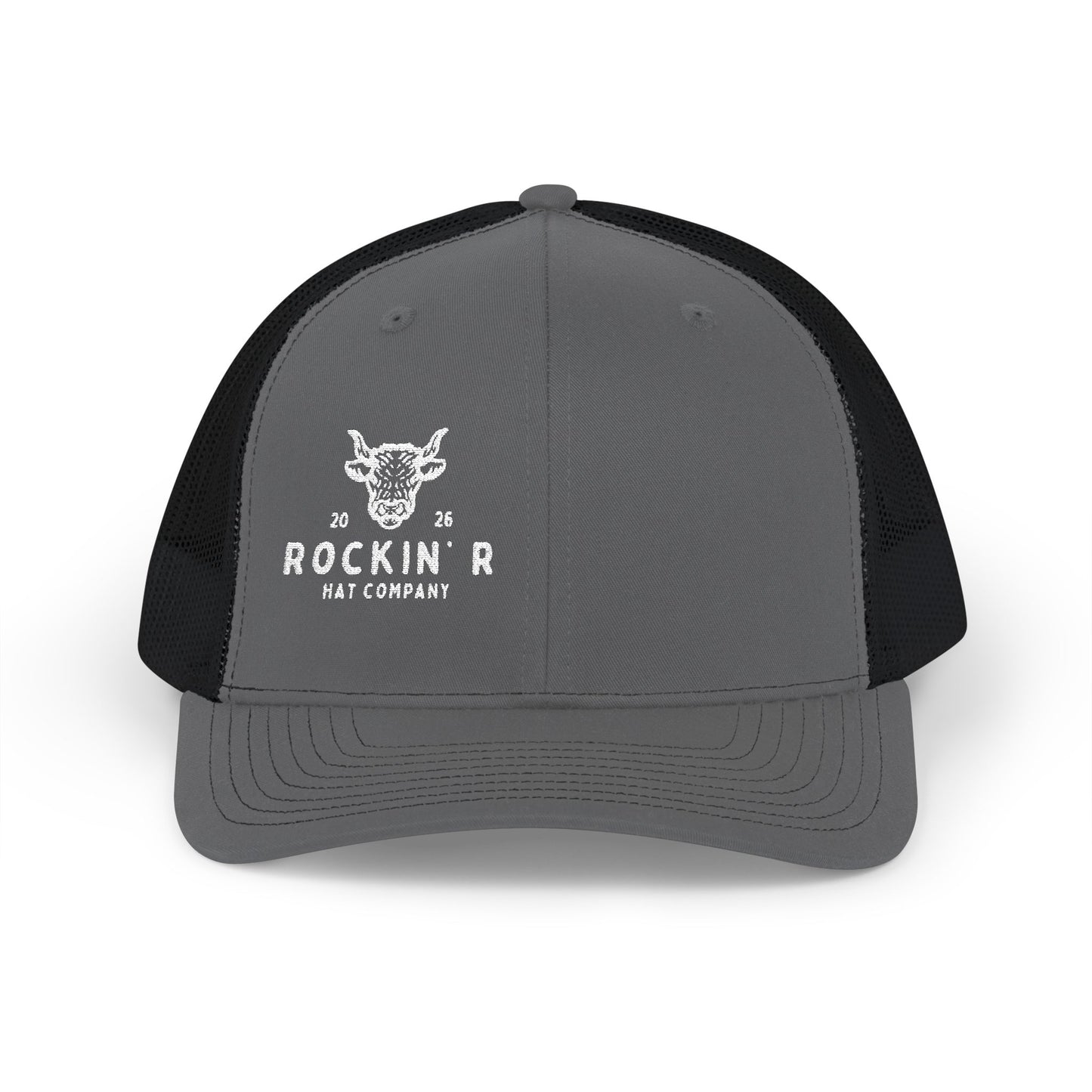 Rockin' R "Bull Cap" - Rockin' R Hat Co (Embroidered)
