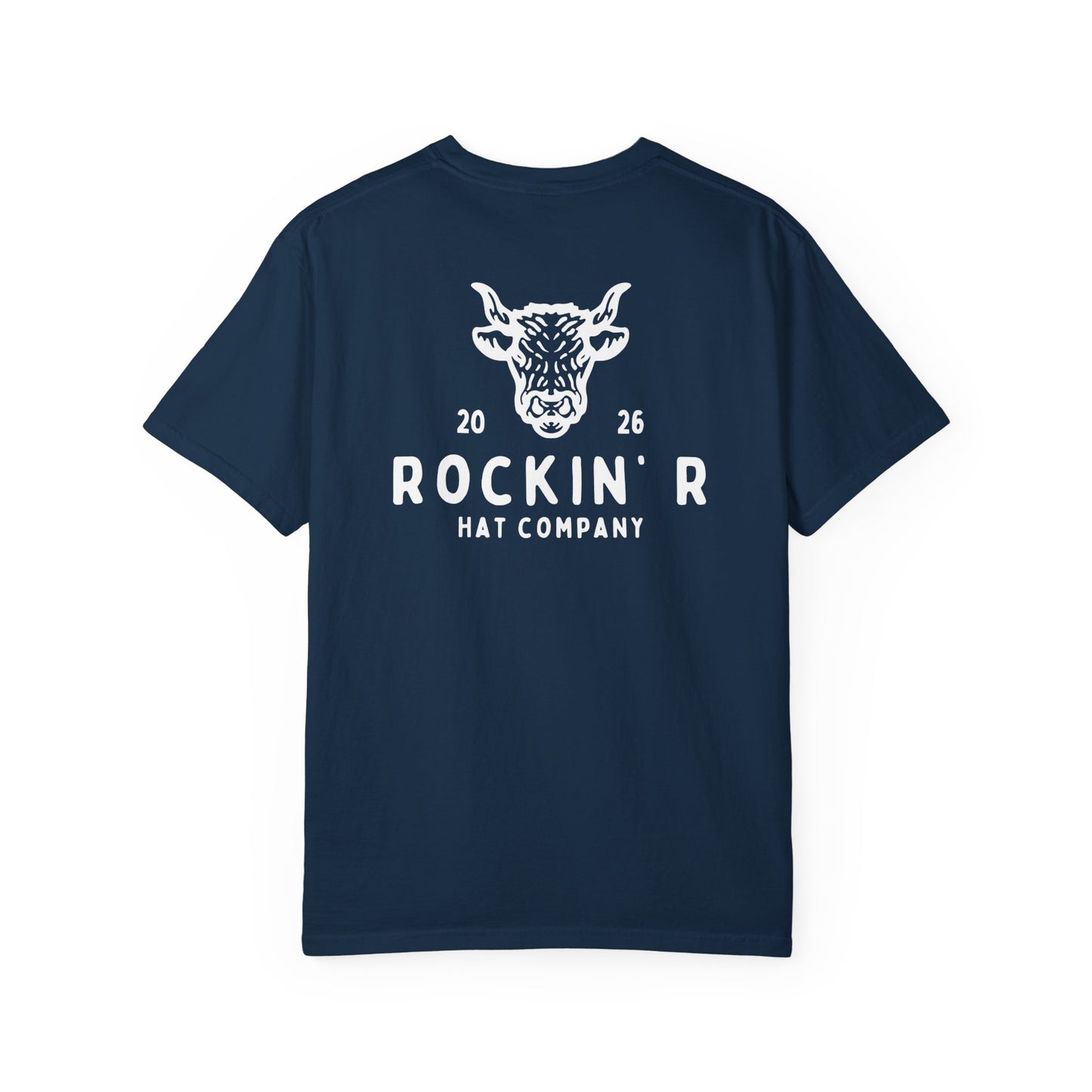 Bull Logo Tee - Rockin' R Hat Co