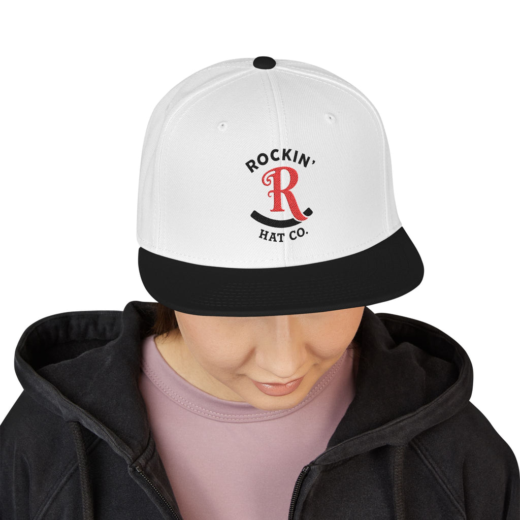 Full Snapback - Rockin' R Hat Co (Embroidered)
