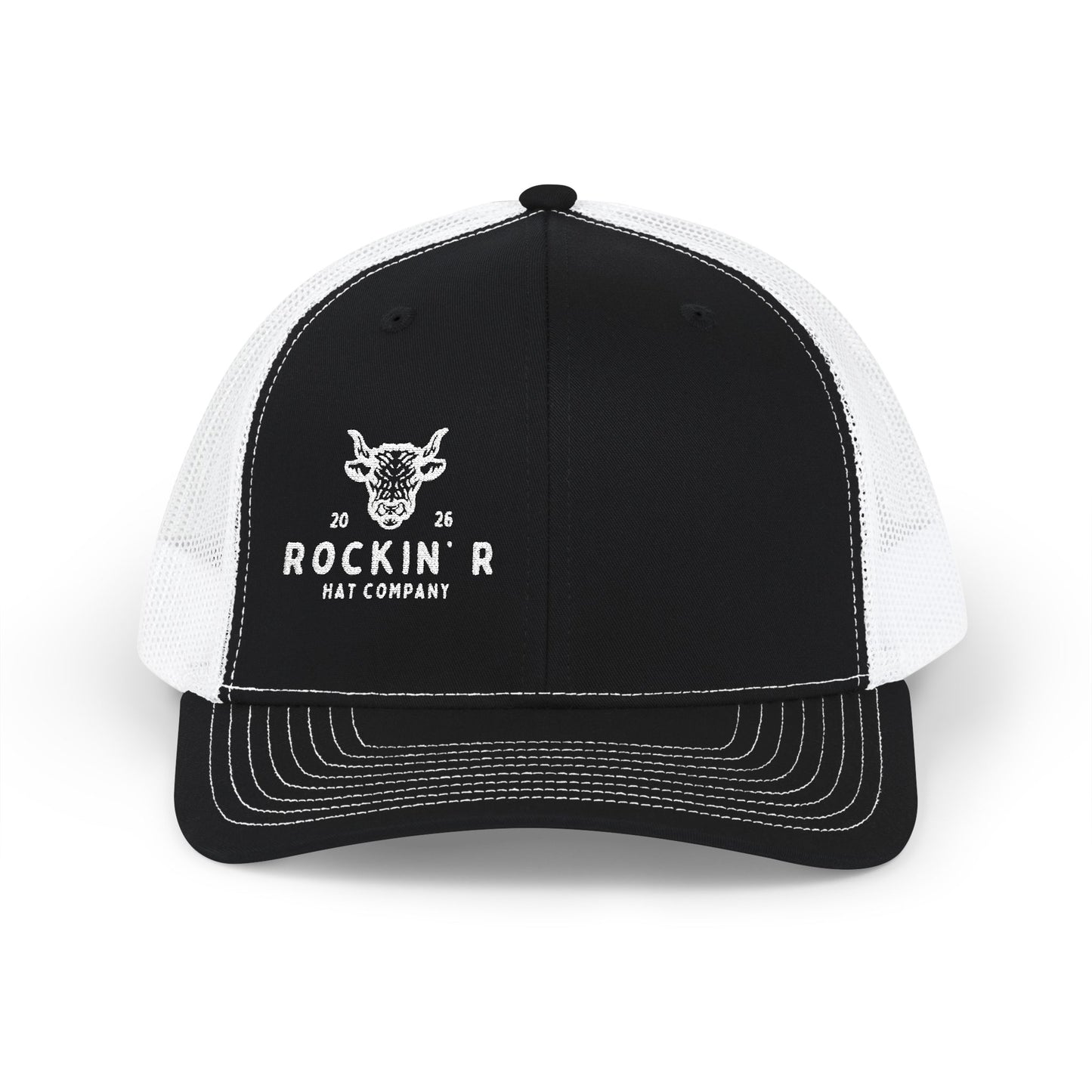 Rockin' R "Bull Cap" - Rockin' R Hat Co (Embroidered)