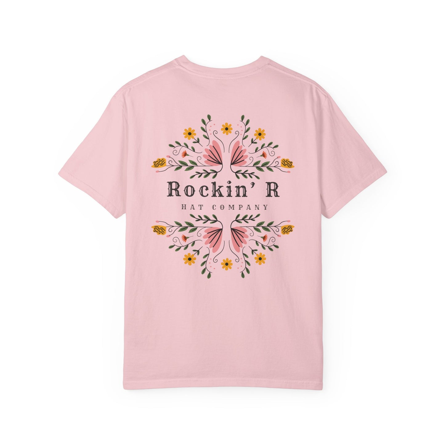 Floral Tee - Rockin' R Hat Co