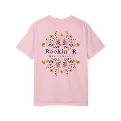 Floral Tee - Rockin' R Hat Co
