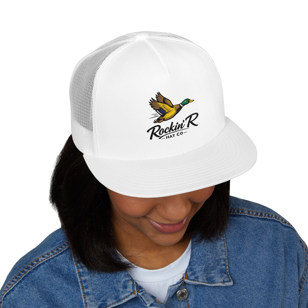 Mallard Duck Trucker Cap — Rockin' R Hat Co (Embroidered)