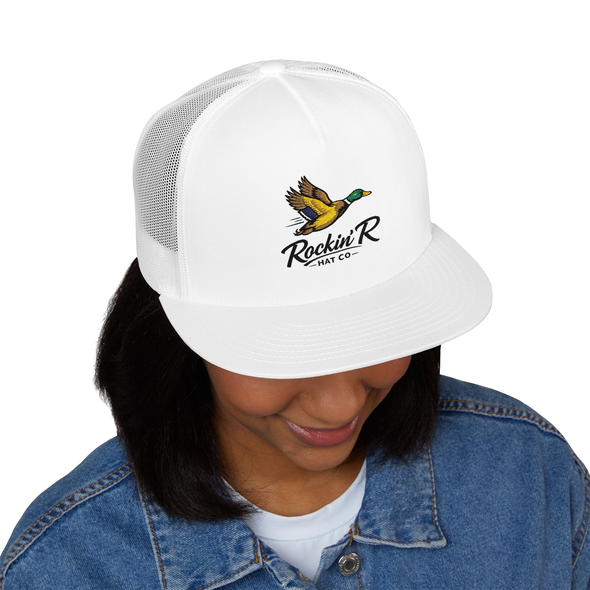 Mallard Duck Trucker Cap — Rockin' R Hat Co (Embroidered)