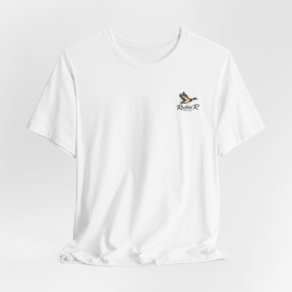 Duck Logo Tee — Rockin' R Hat Co. Graphic T-Shirt