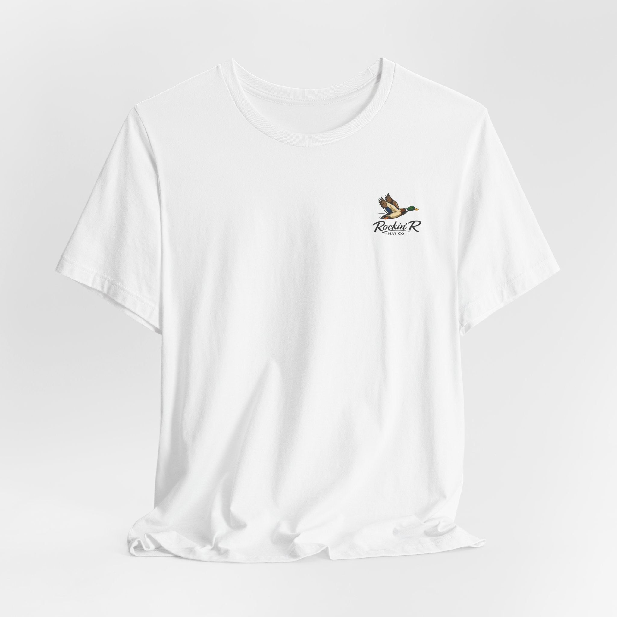 Duck Logo Tee — Rockin' R Hat Co. Graphic T-Shirt