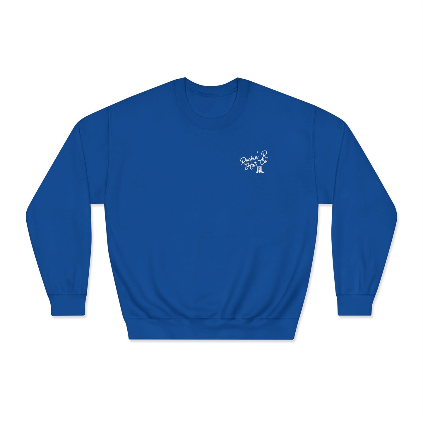 Boot Scootin' Crew Neck Hoodie - Rockin' R Hat Co