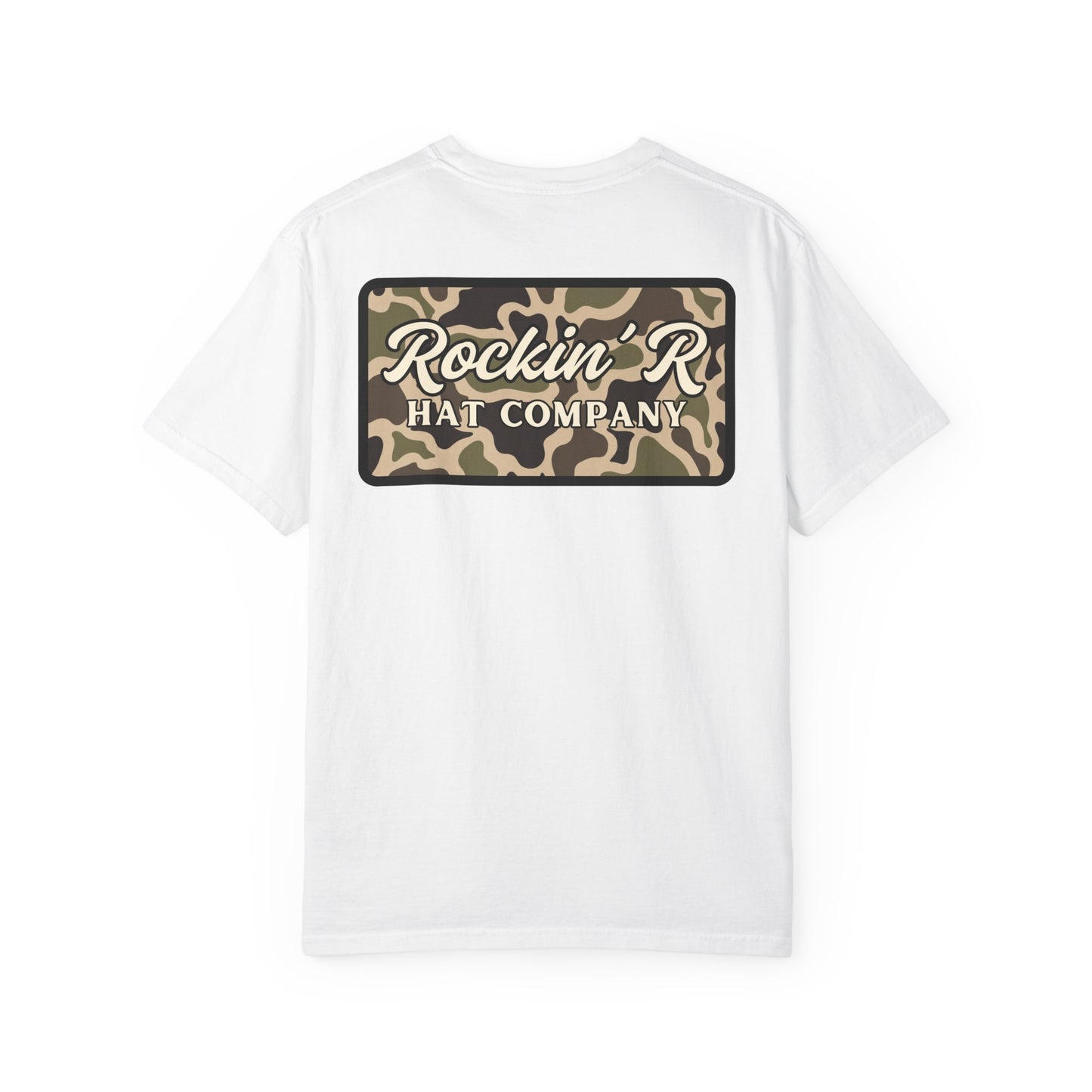 Camo Patch Tee - Rockin' R Hat Co