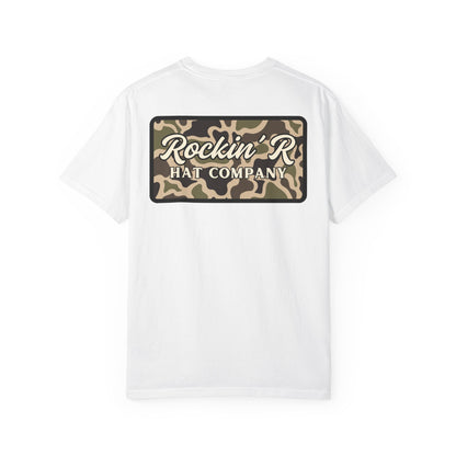 Camo Patch Tee - Rockin' R Hat Co
