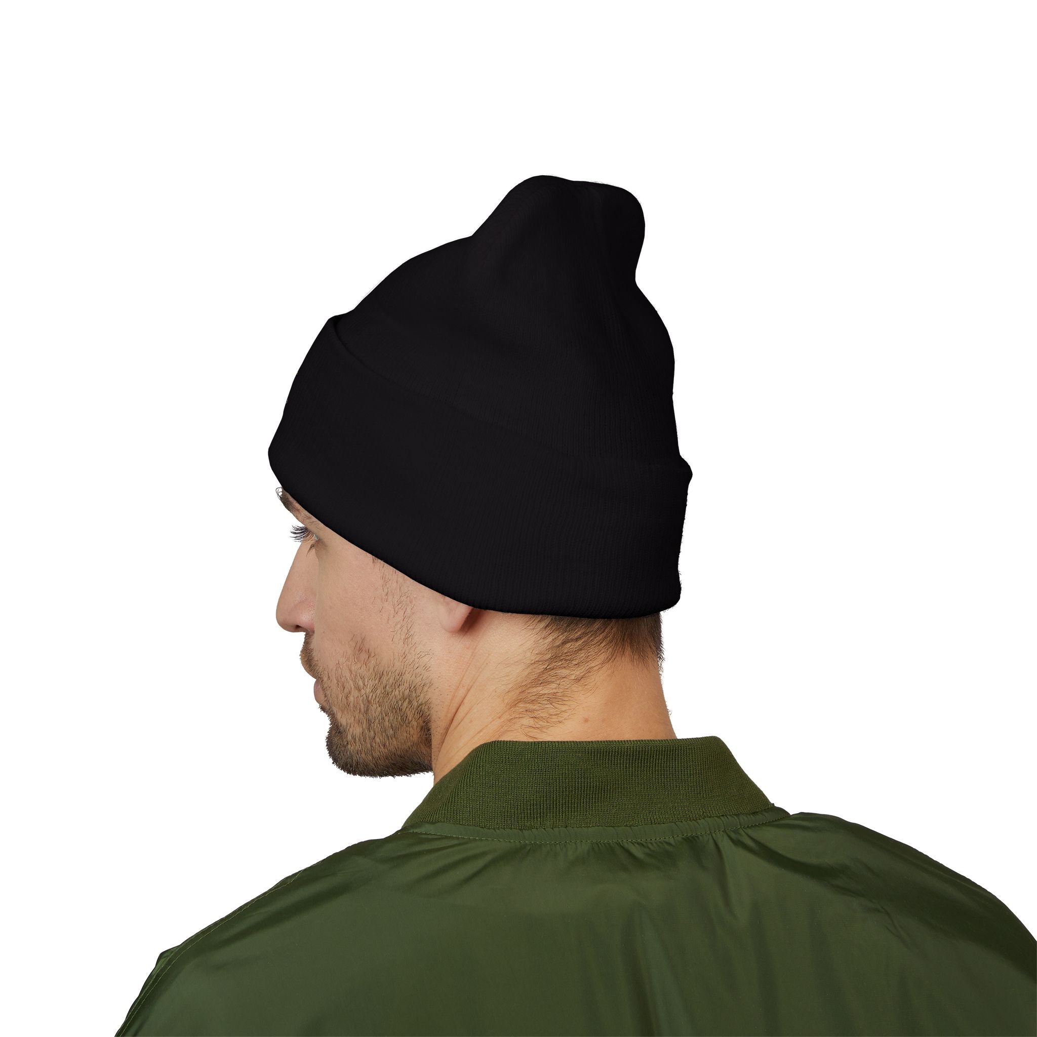 Duck Logo Beanie - Rockin' R Hat Co (Embroidered)