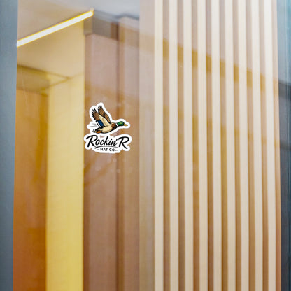 Duck Logo Vinyl Sticker — Rockin' R Hat Co