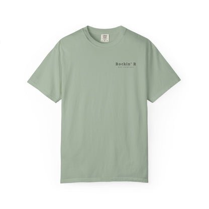 Floral Tee - Rockin' R Hat Co