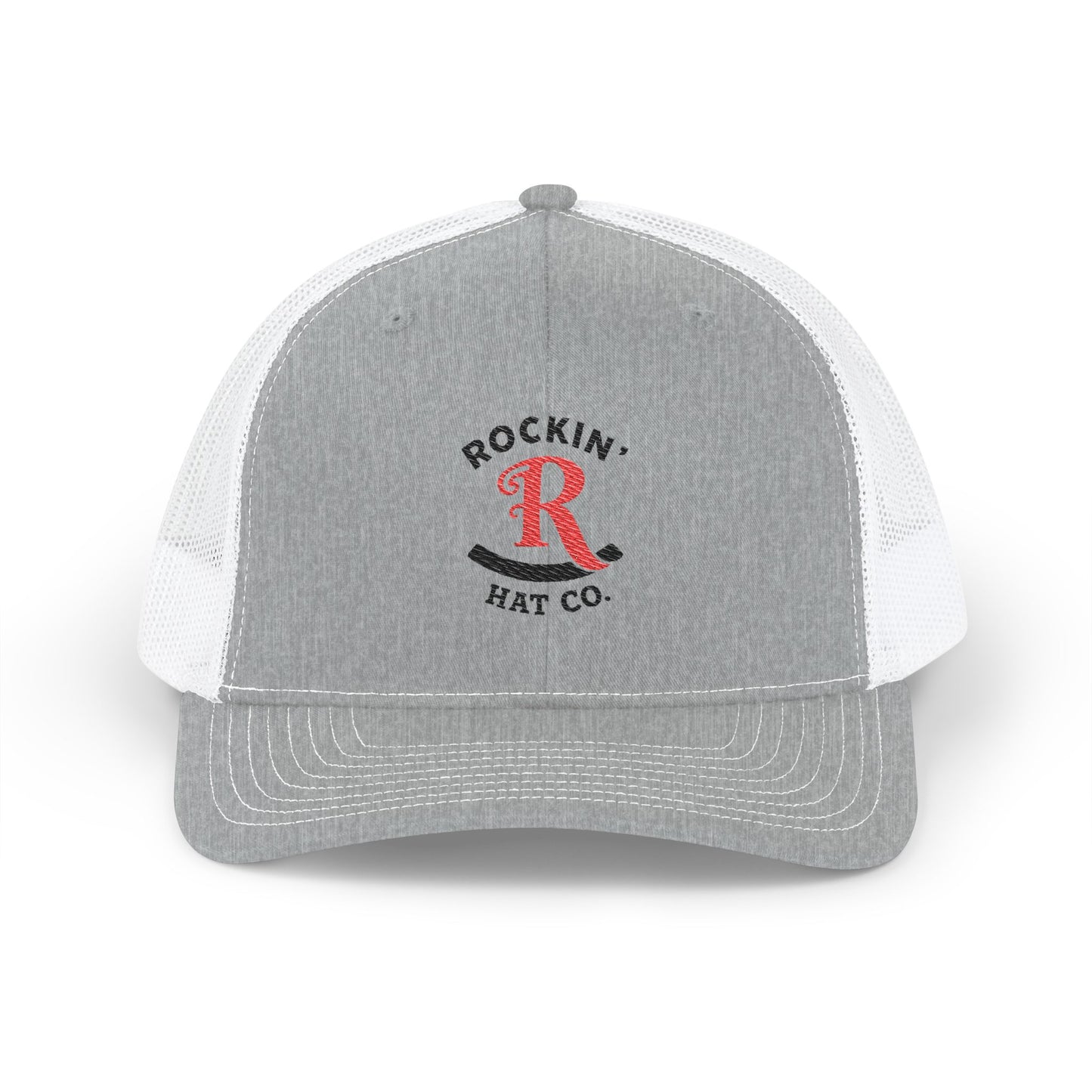Trucker Snapback Hat — Rockin' R Hat Co (Embroidered)
