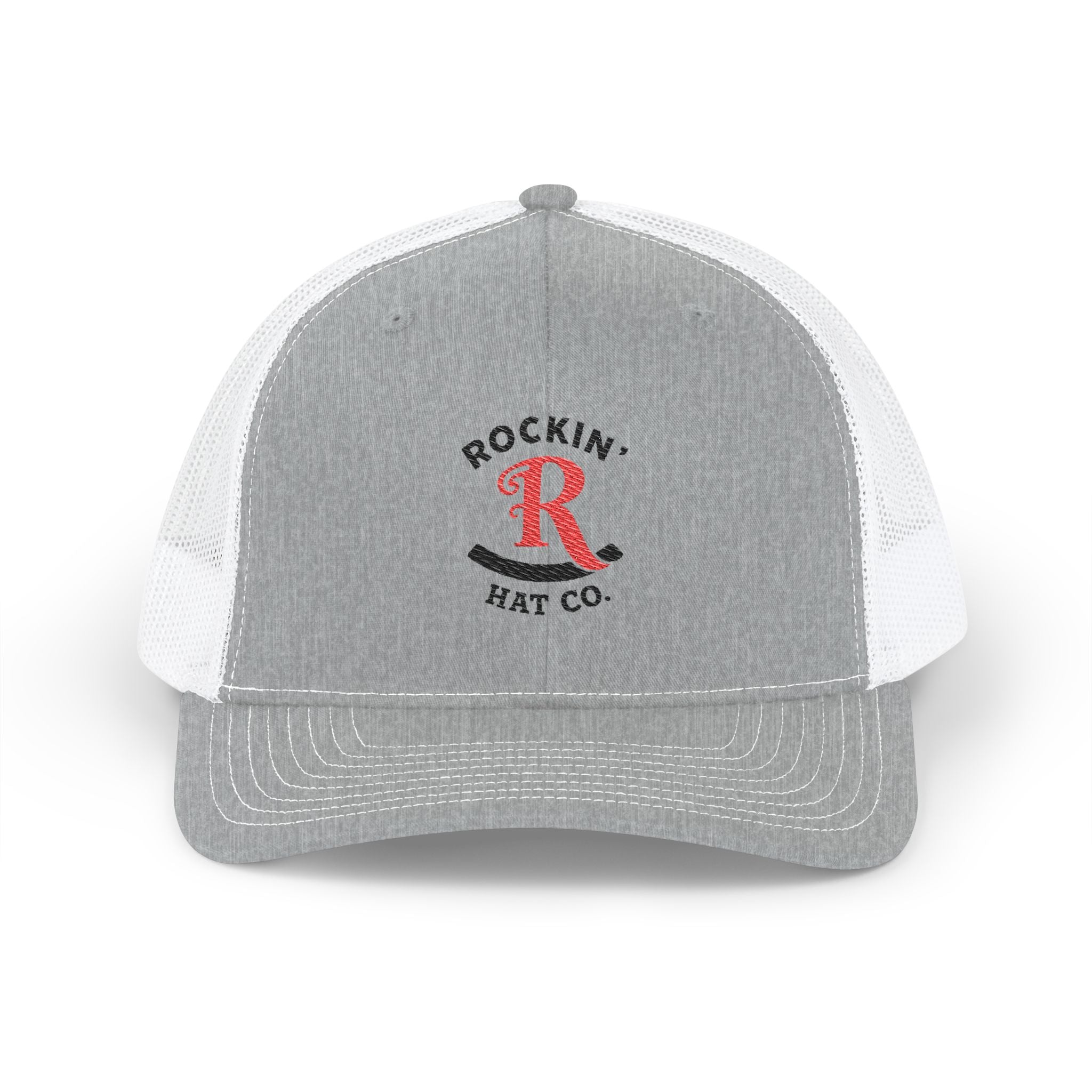 Rockin' Hat Co. Embroidered Snapback Trucker Cap