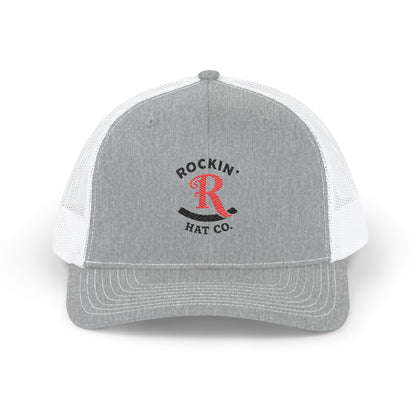 Trucker Snapback Hat — Rockin' R Hat Co (Embroidered)