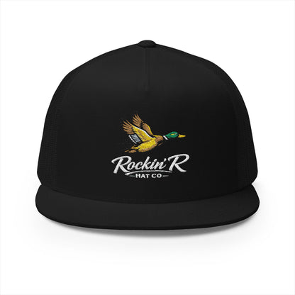Mallard Duck Trucker Cap — Rockin' R Hat Co (Embroidered)