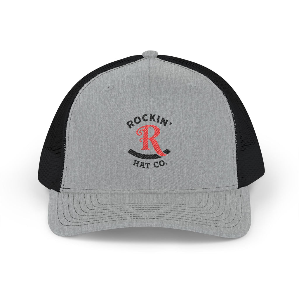 Trucker Snapback Hat — Rockin' R Hat Co (Embroidered)