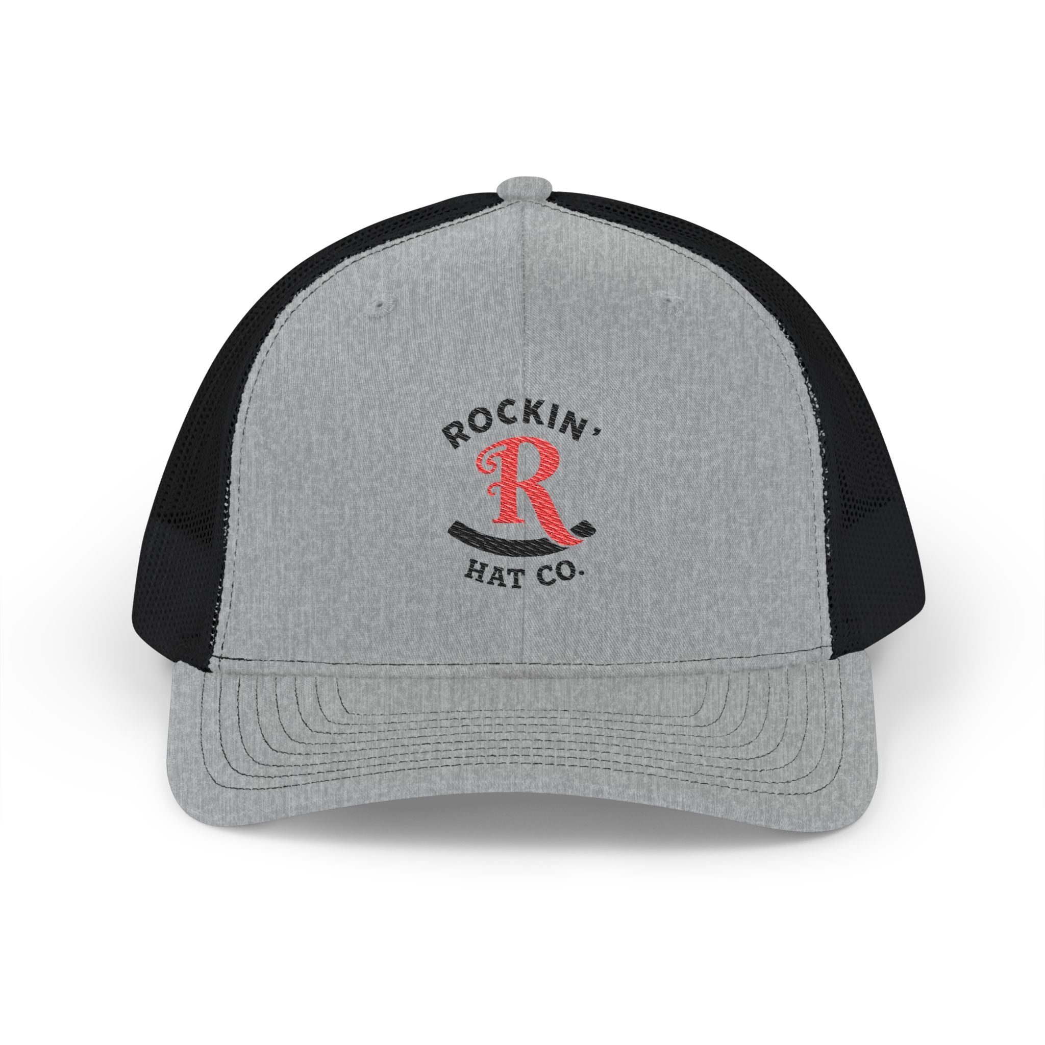 Rockin' Hat Co. Embroidered Snapback Trucker Cap