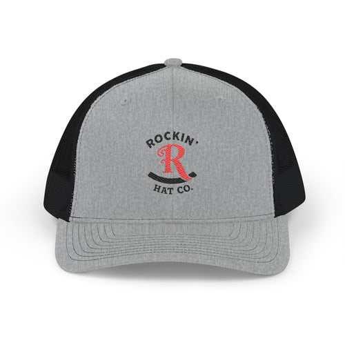 Rockin' Hat Co. Embroidered Snapback Trucker Cap