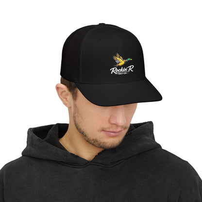 Duck Logo Trucker - Rockin' R Hat Co (Embroided)