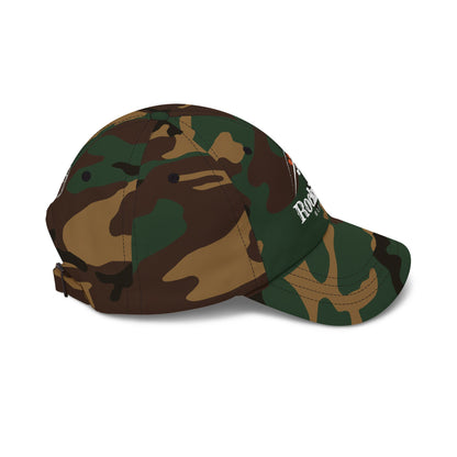 "Deuce Aces" Dad Cap - Rockin' R Hat Co (Embroidered)
