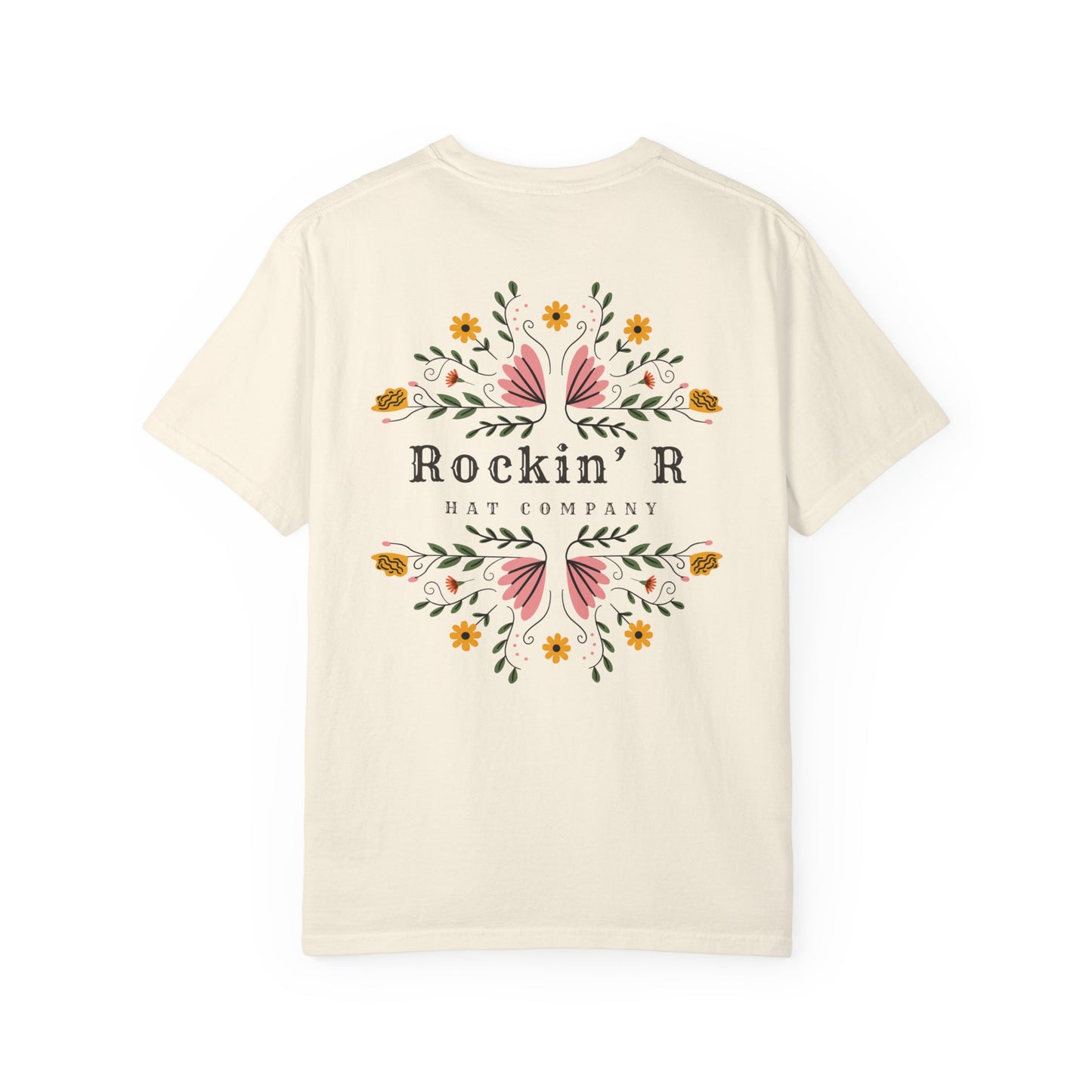 Floral Tee - Rockin' R Hat Co