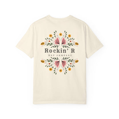 Floral Tee - Rockin' R Hat Co