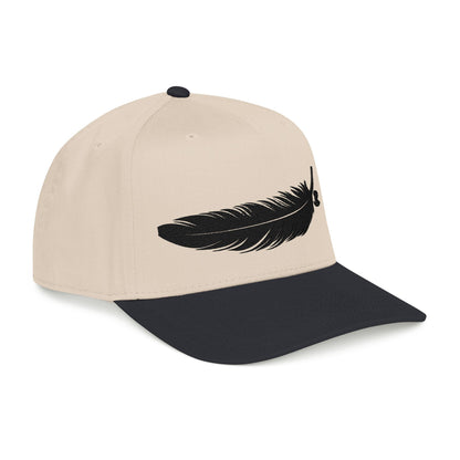 Feather Logo - Rockin' R Hat Co (Embroidered)