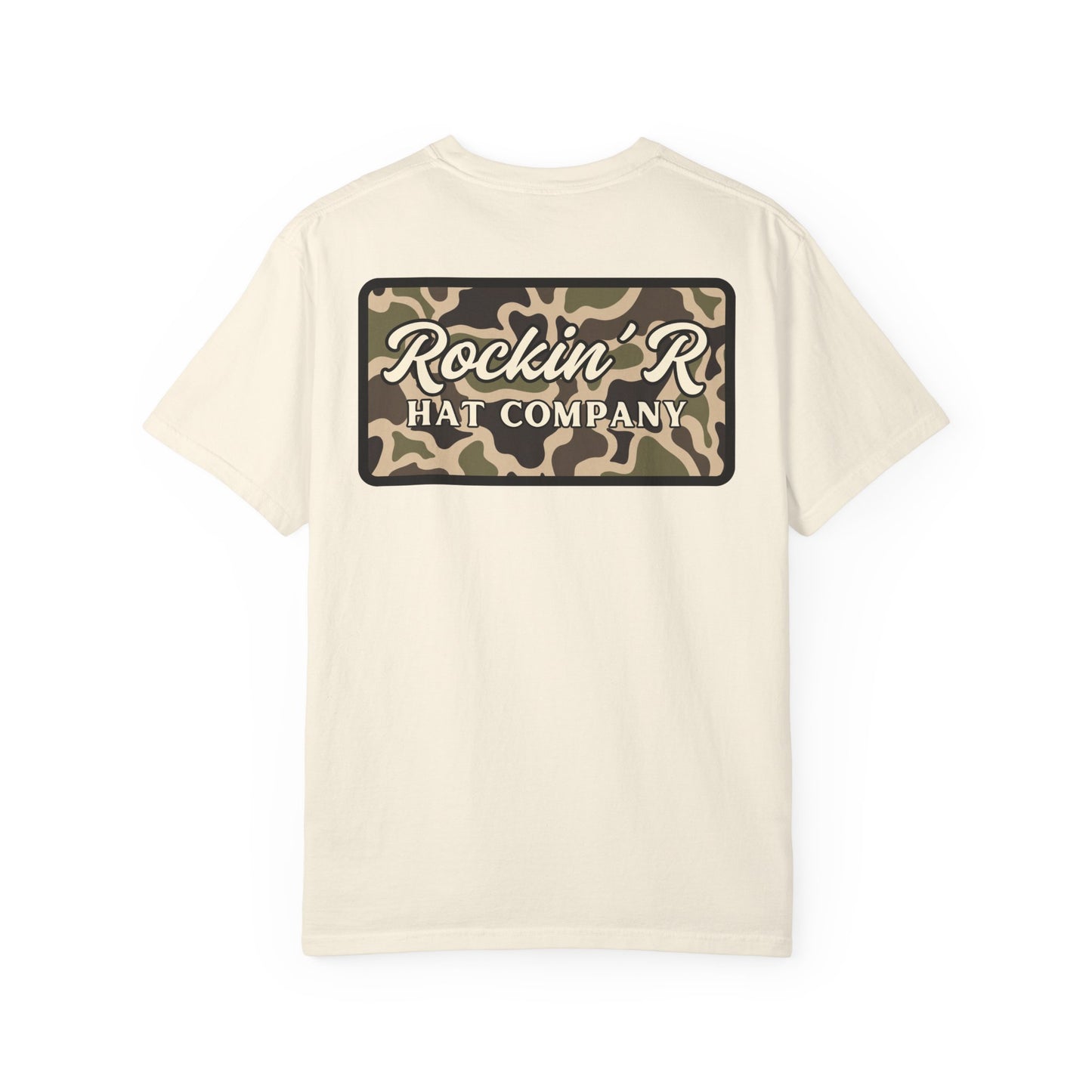Camo Patch Tee - Rockin' R Hat Co