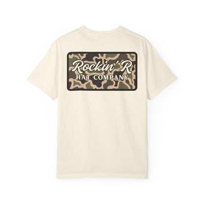 Camo Patch Tee - Rockin' R Hat Co
