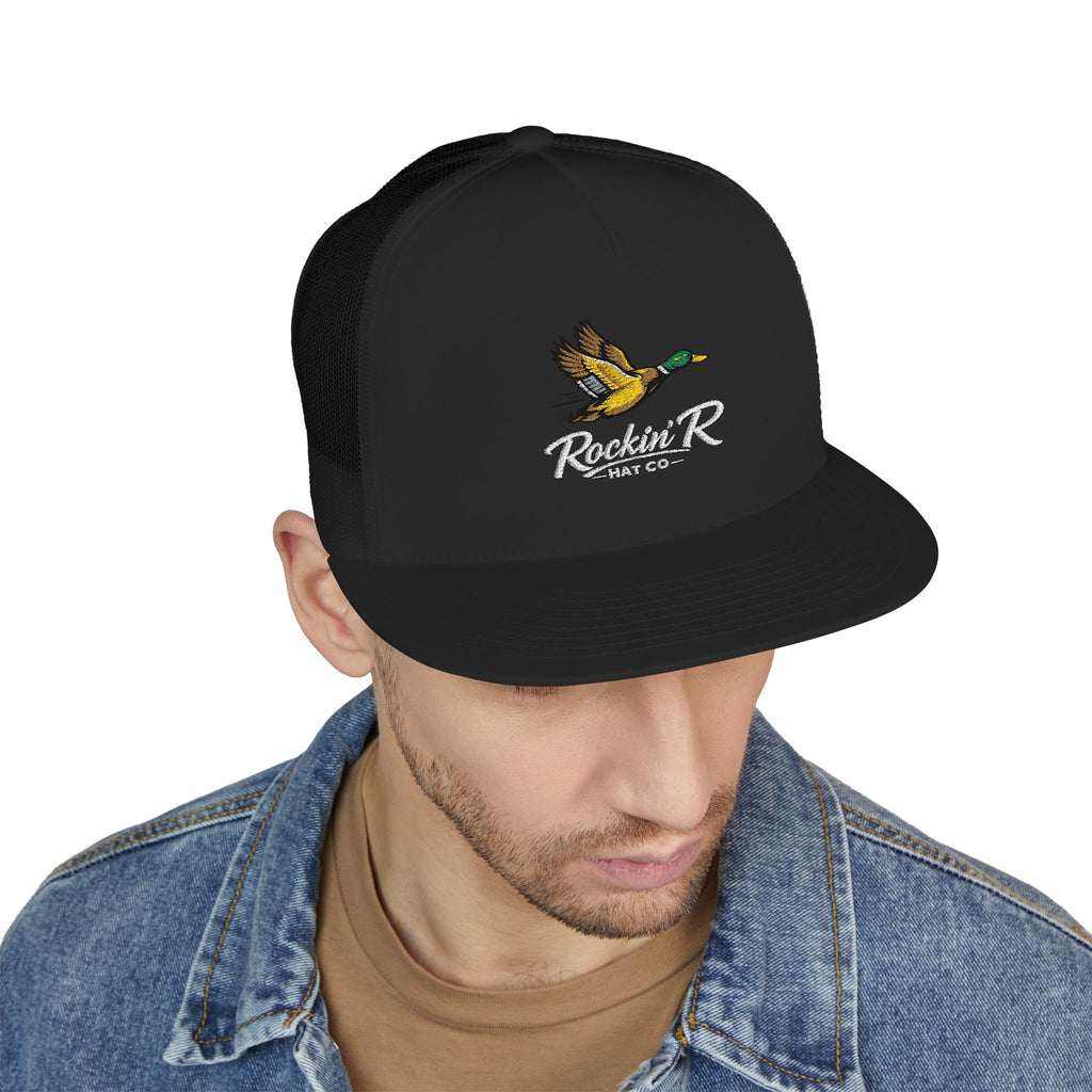 Mallard Duck Trucker Cap — Rockin' R Hat Co (Embroidered)