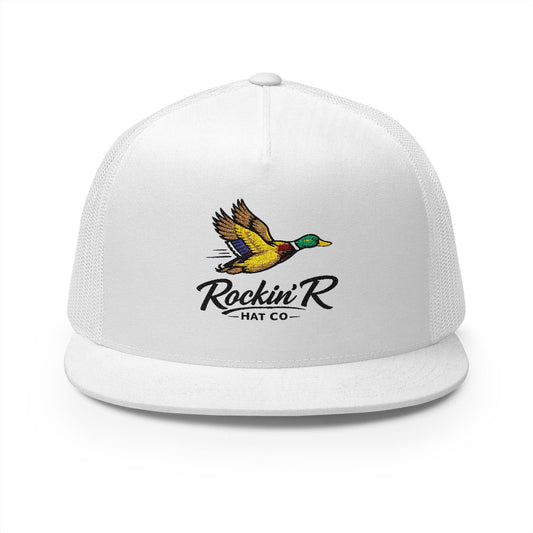 Mallard Duck Trucker Cap — Rockin' R Hat Co (Embroidered)