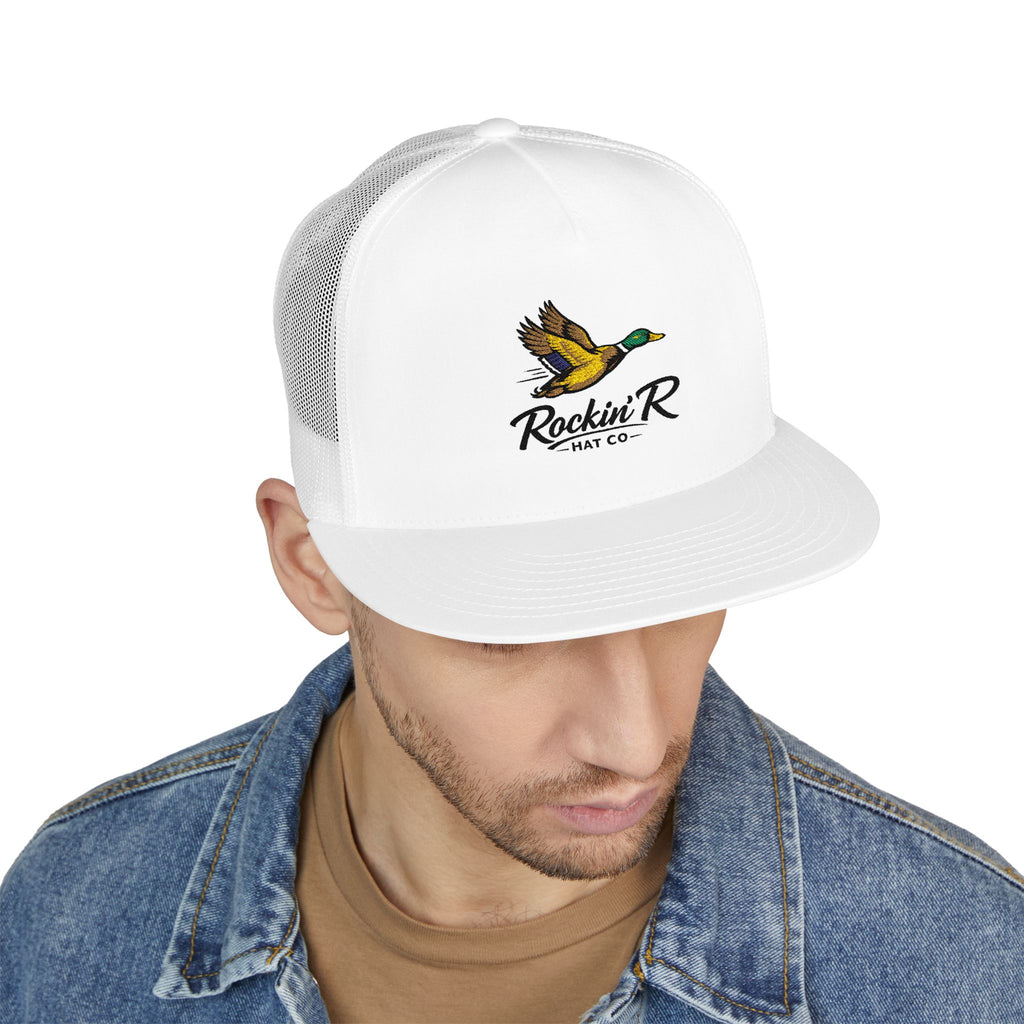 Mallard Duck Trucker Cap — Rockin' R Hat Co (Embroidered)