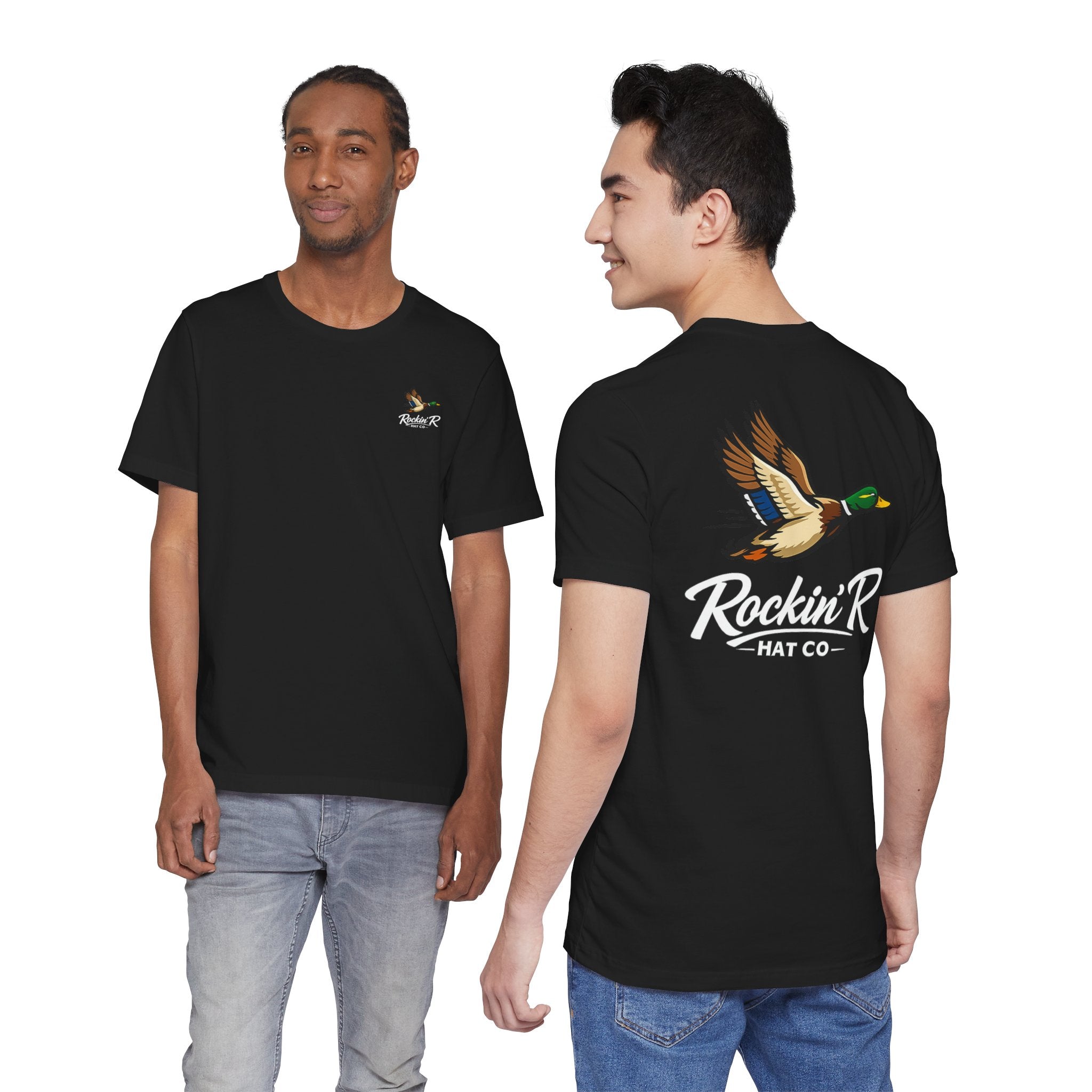 Duck Logo Tee — Rockin' R Hat Co. Graphic T-Shirt
