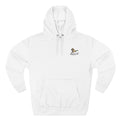 Duck Logo Hoodie — Rockin' R Hat Co. Fleece Pullover