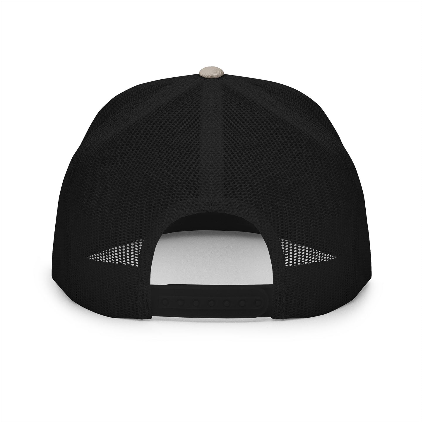 Feather Logo Trucker Cap - Rockin' R Hat Co (Embroidered)