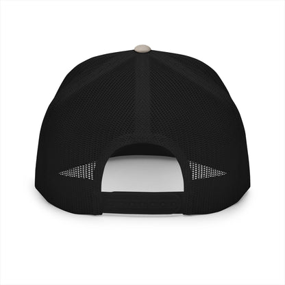 Feather Logo Trucker Cap - Rockin' R Hat Co (Embroidered)
