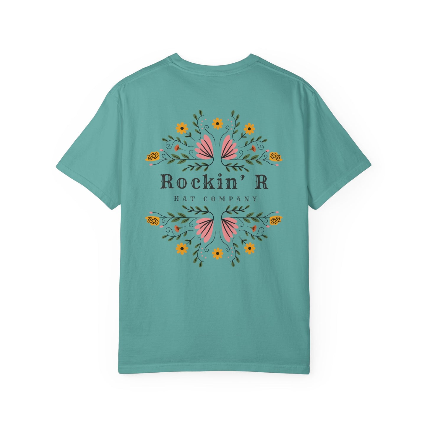 Floral Tee - Rockin' R Hat Co