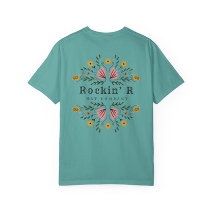 Floral Tee - Rockin' R Hat Co