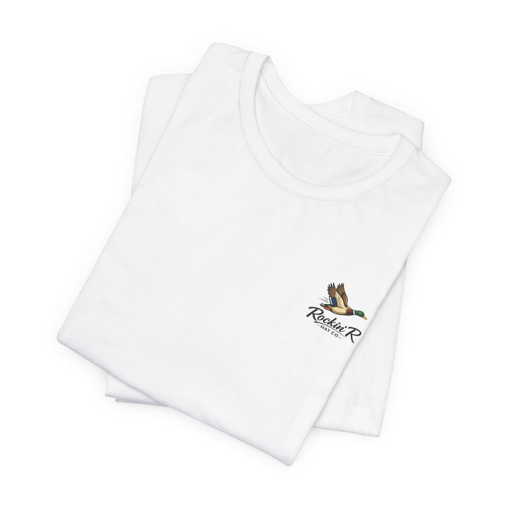 Duck Logo Tee — Rockin' R Hat Co. Graphic T-Shirt