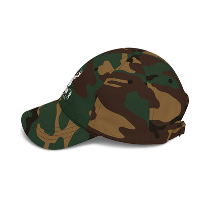 "Hunt Club" Dad Hat - Rockin' R Hat Co (Embroidered)