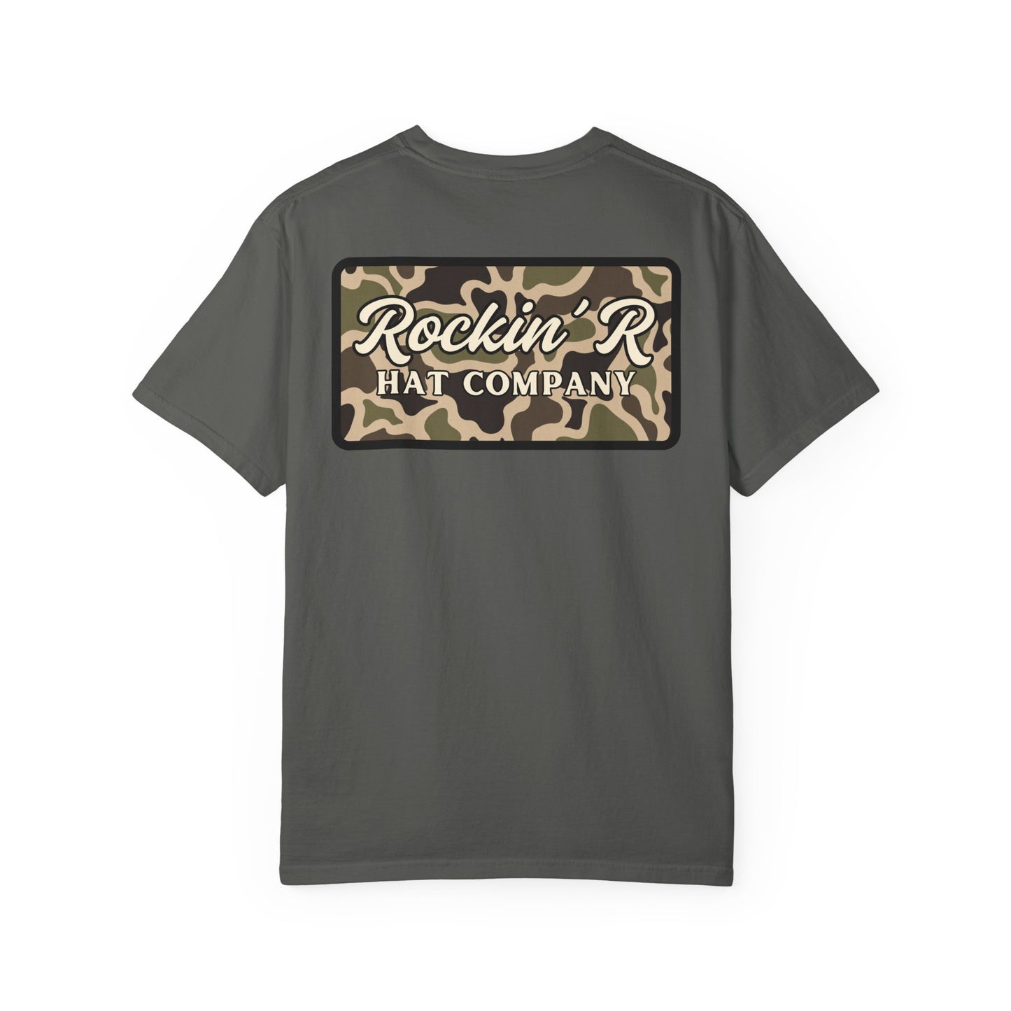 Camo Patch Tee - Rockin' R Hat Co
