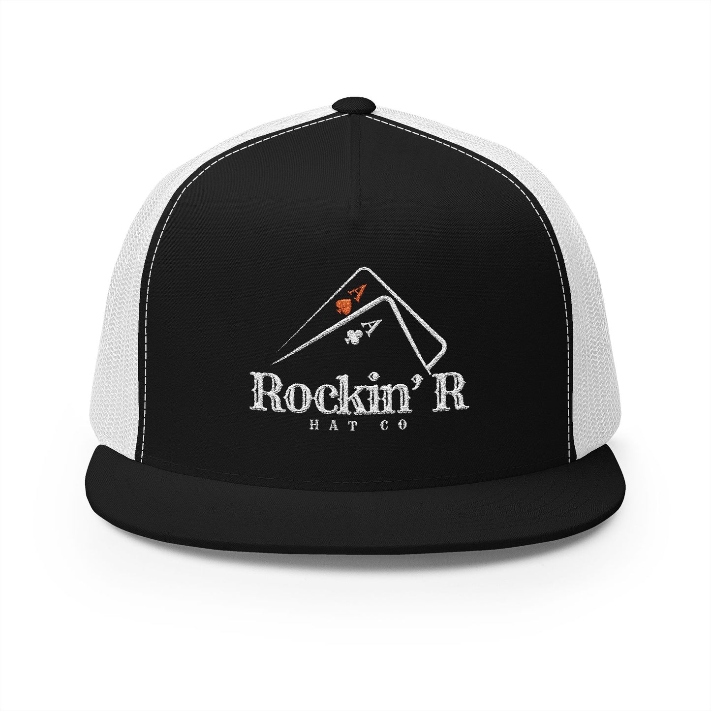 "Deuce Aces" Cap - Rockin' R Hat Co (Embroidered)